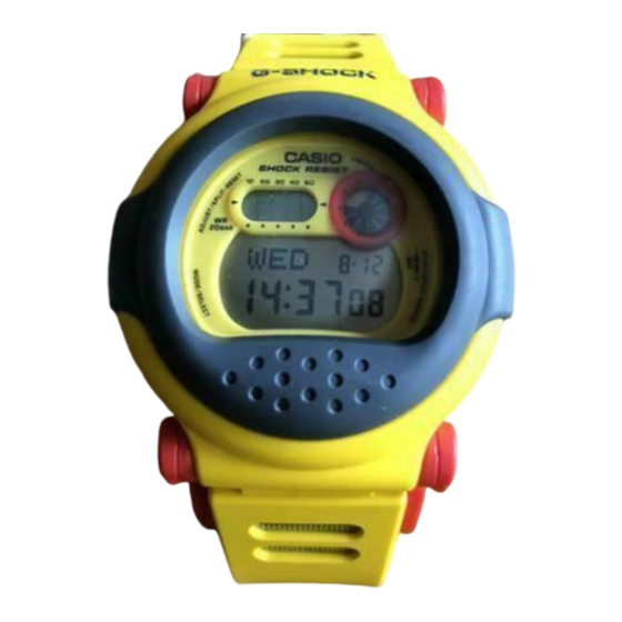 Casio 3247 Bedienerführung