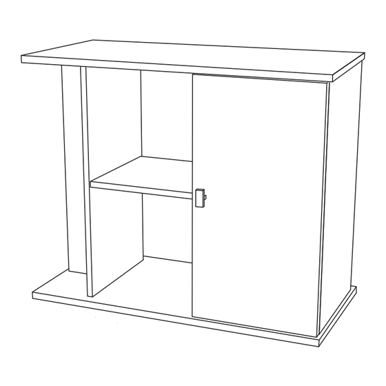 Aquatlantis STYLE 80x35x70 - 1WD Montageanleitung