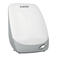 Klarstein 10007538 Handbuch