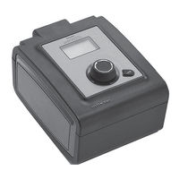 Philips BiPAP Auto Bi-Flex 60 Series Benutzerhandbuch