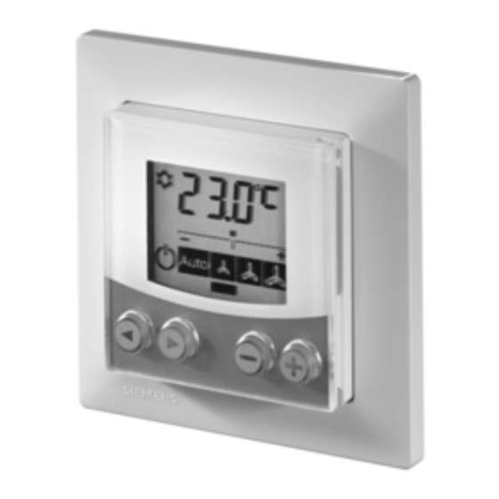 Siemens QAX84.1/PPS2 Montageanleitung