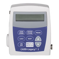 Smiths Medical CADD-Legacy 1 Bedienungsanleitung
