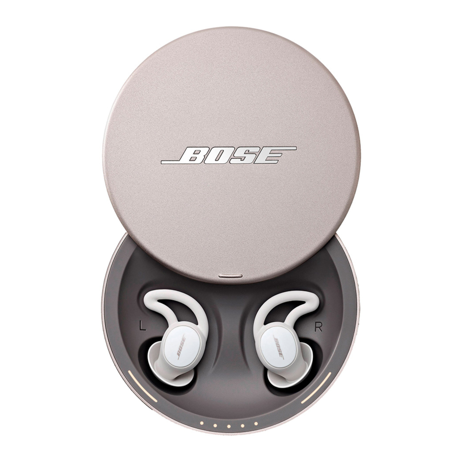 Bose SLEEPBUDS II Gebrauchsanleitung