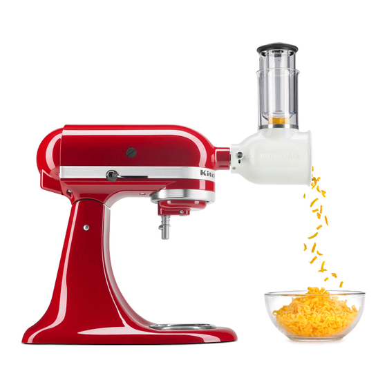 KitchenAid 5KSMVSA Handbücher