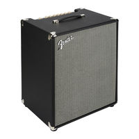 Fender Rumble 800 Bedienungshandbuch