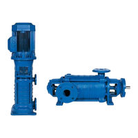 Xylem VOGEL PUMPEN MP125.1 Einbau-, Betriebs- Und Wartungsanleitung
