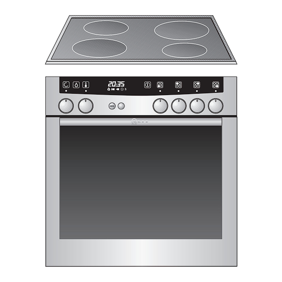 NEFF E 1452 Serie Gebrauchsanleitung