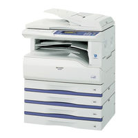 Sharp AR-P450 Bedienungsanleitung