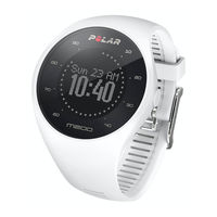 Polar M200 Kurzanleitung