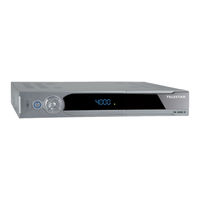 Telestar TD 2000 S Bedienungsanleitung