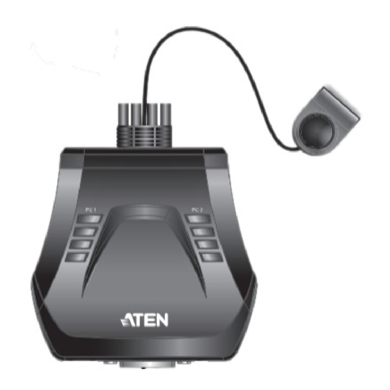 ATEN CS22D Kurzanleitung