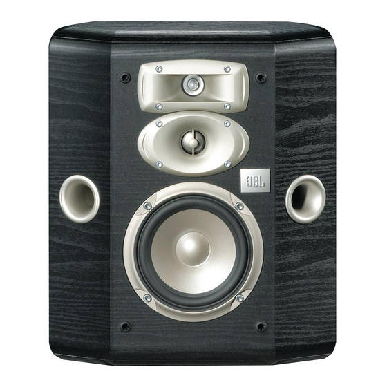 JBL L810 Bedienungsanleitung