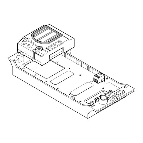 Bpt HPV/2 VR Installationsanleitung