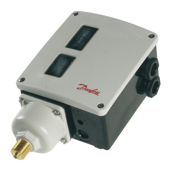 Danfoss RT 113 Installationsanleitung