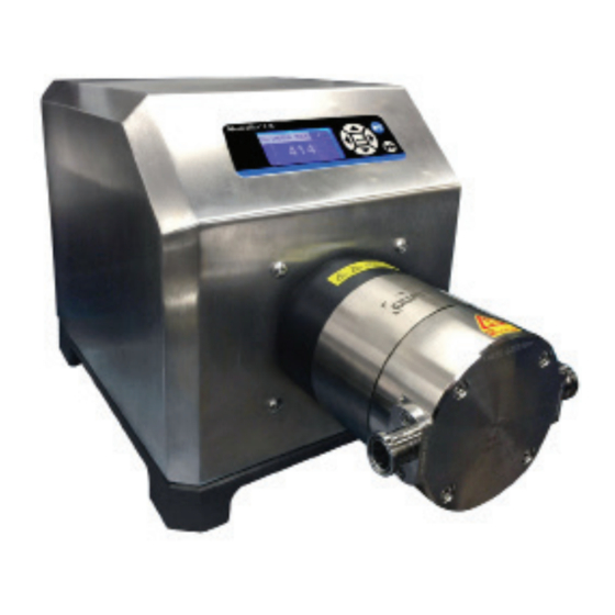 Masterflex QUATTROFLOW 1200S Betriebs- Und Montageanleitung