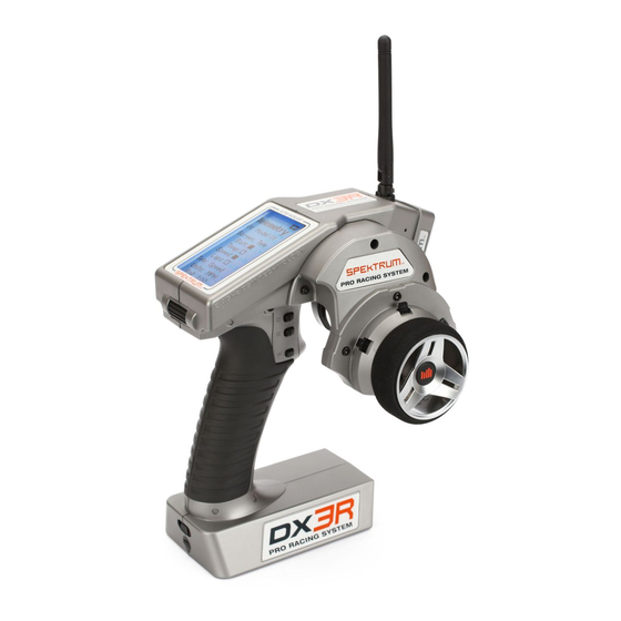Spektrum DX3R Bedienungsanleitung