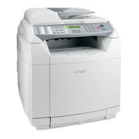 Lexmark X500n Benutzerhandbuch