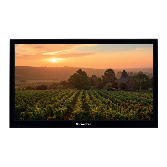 Caratec Vision CAV190B.2 Bedienungsanleitung