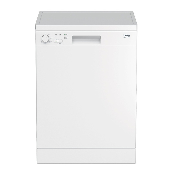 Beko DFN05321W Bedienungsanleitung