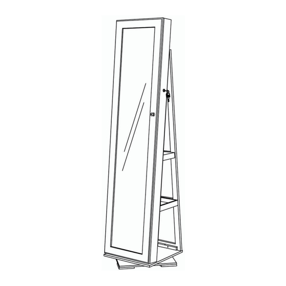 HOMCOM 831-393 Montageanleitung