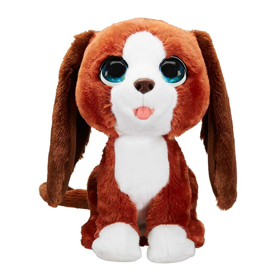 Hasbro furReal Hector Bedienungsanleitung
