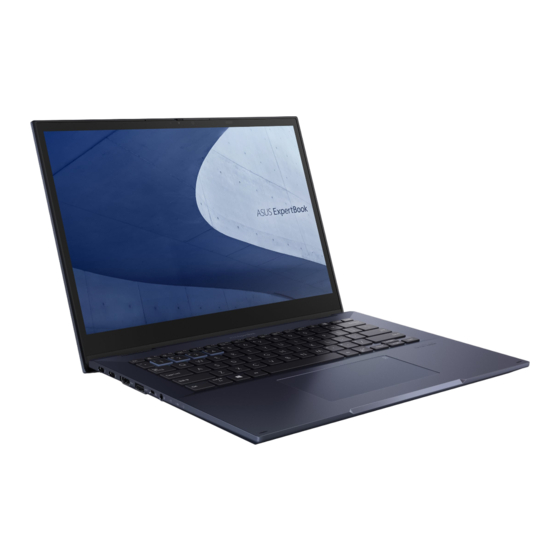 Asus ExpertBook B7 Flip Handbuch