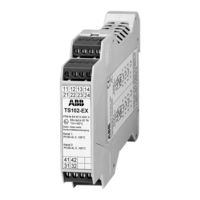 ABB TS 202 Bedienungsanleitung