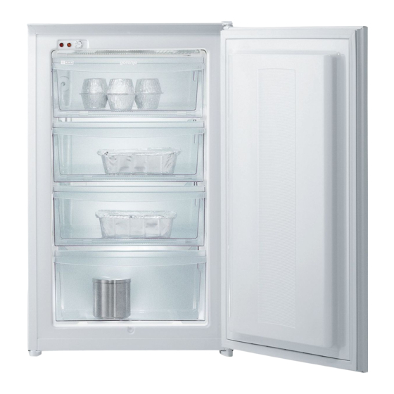 Gorenje FI4091AW Gebrauchsanleitung