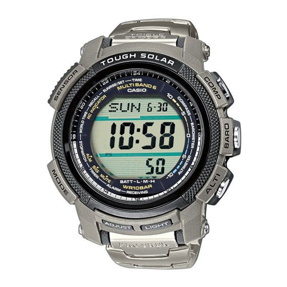 Casio 3172 Bedienerführung