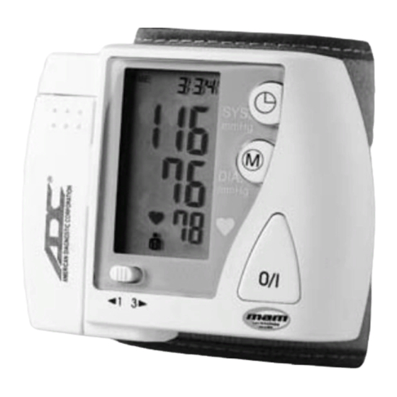 ADC 6016 Bedienungsanleitung