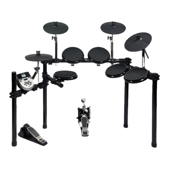 Alesis DM7 X KIT Montageanleitung