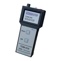 Kleinwächter TOM 610 Handbuch
