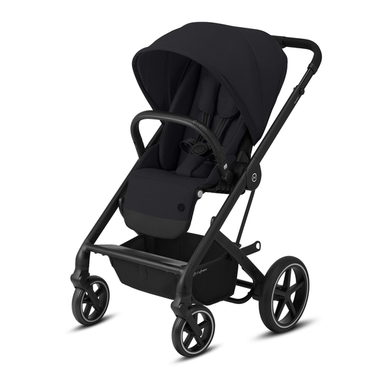 CYBEX Gold BALIOS S LUX Bedienungsanleitung