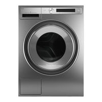 Asko W6098X/1 Gebrauchsanleitung