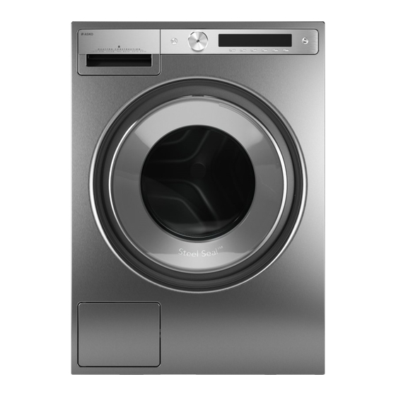Asko W6098X/1 Handbücher