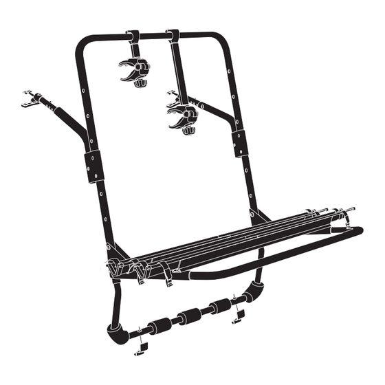 Thule Backpac Kit 18 Bedienungsanleitung
