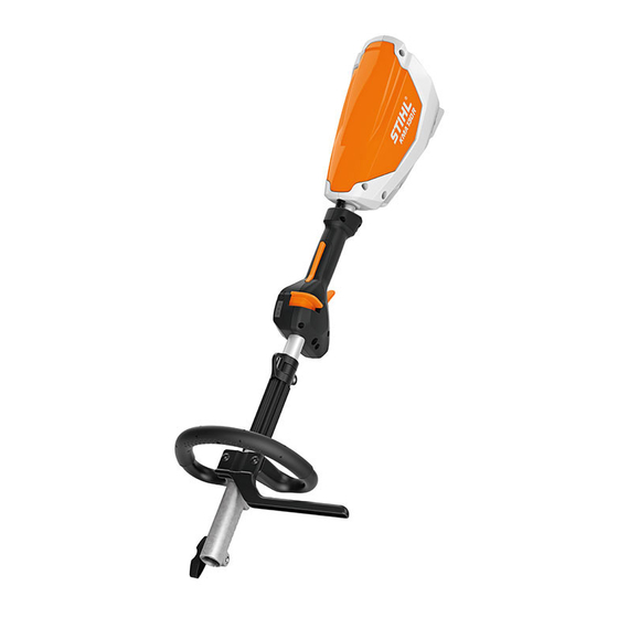 Stihl KMA 130 R Gebrauchsanleitung