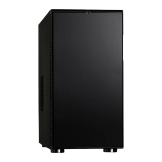 Fractal design DEFINE R4 Benutzerhandbuch