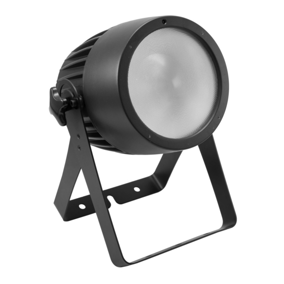 EuroLite LED THEATRE COB 200 CW Bedienungsanleitung