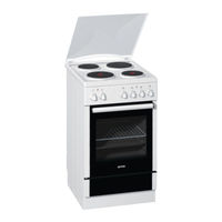 Gorenje E 57120 A Gebrauchsanleitung