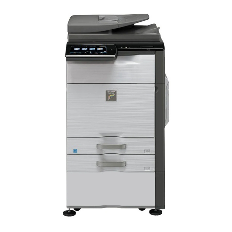 Sharp MX-5141N Kurzanleitung