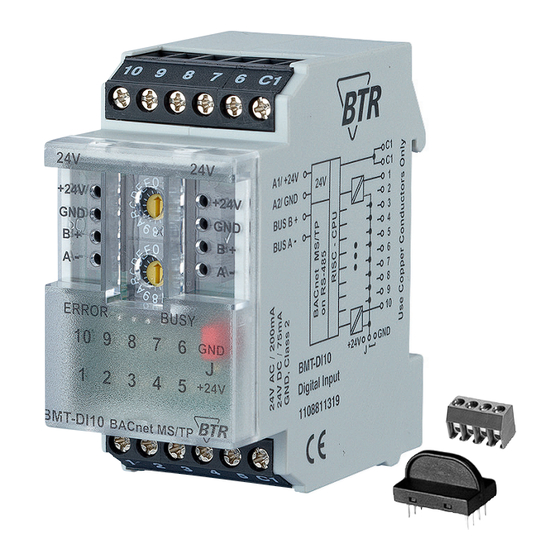 Metz BMT-DI10 Handbuch