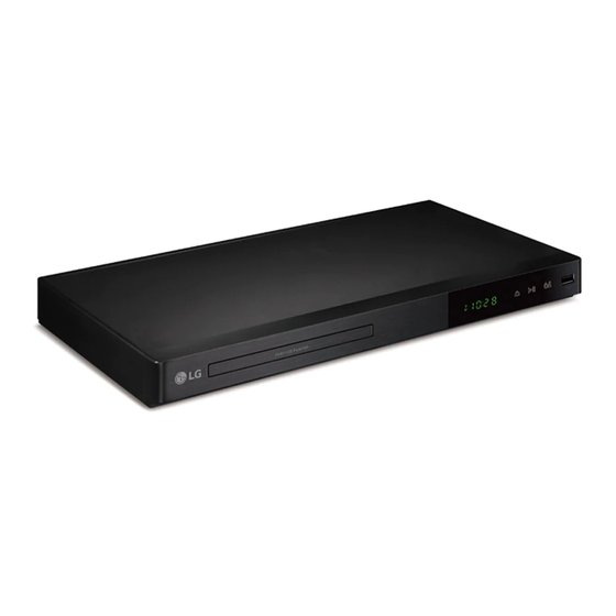 LG DP540H Kurzanleitung