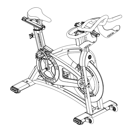 Schwinn Fitness Schwinn A.C. Performance Plus Bedienungsanleitung