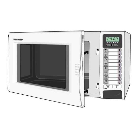 Sharp R-8740 Bedienungsanleitung
