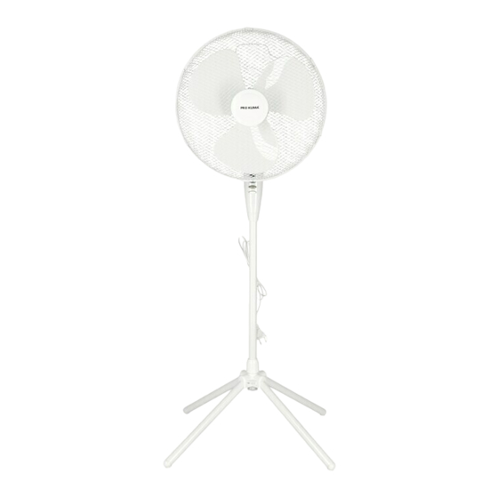 bahag PR KLIMA RD-40B Bedienungsanleitung