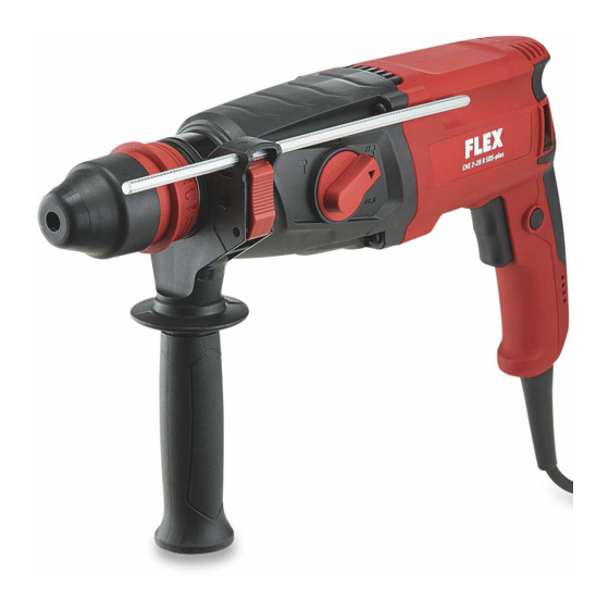 Flex CHE 2-28 R SDS-plus Originalbetriebsanleitung