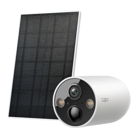 TP-Link tapo C425 Schnellstartanleitung