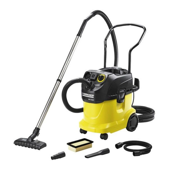 Kärcher WD 7.2 serie Originalbetriebsanleitung