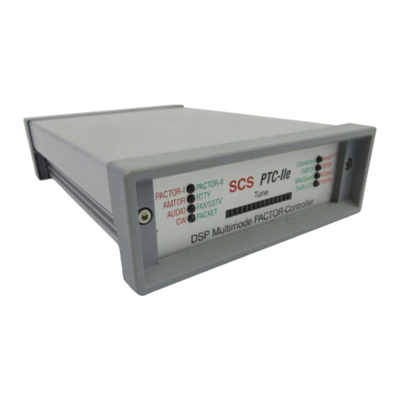 SCS PTC-IIex Handbuch